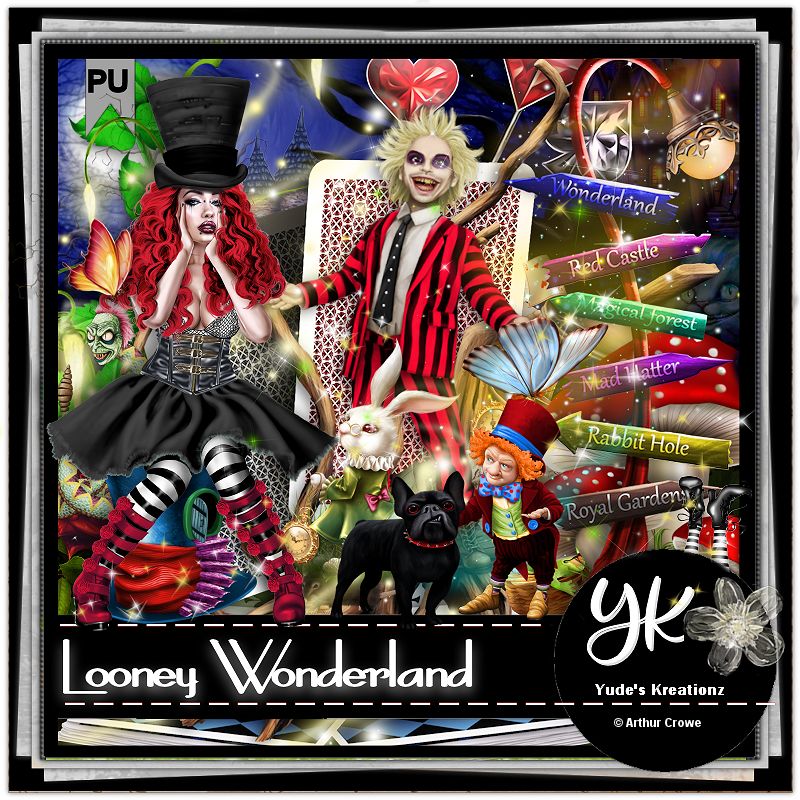 (image for) Loony Wonderland